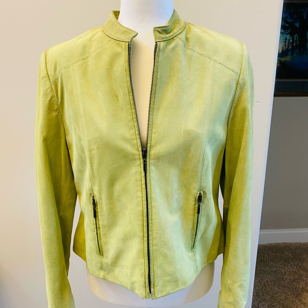 Valerie Stevens suede jacket